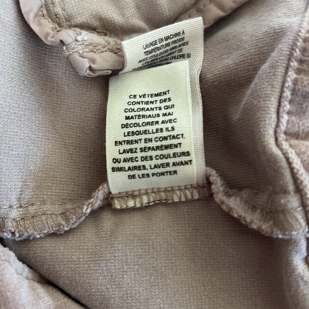 Free People military blazer uncut cord jacket - Picture 7 of 8